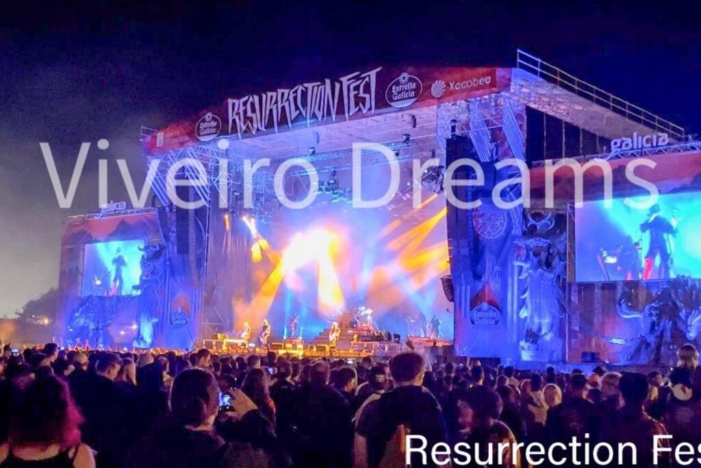 Villa Viveiro Dreams Exterior foto